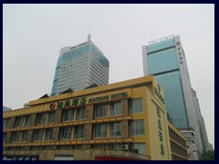 The top of The Panglin Hotel, our hotel.